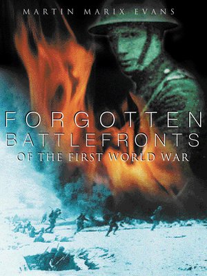 cover image of Forgotten Battlefronts of the First World War